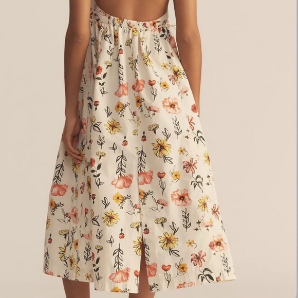 Daily Practice by Anthropologie Relaxed Midi Halter Dress Size XL - Picture 4 of 16